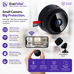 EverVibe™ MiniGuard WiFi Camera