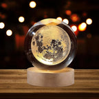 EverVibe™ LunarGlow Crystal Moon Lamp