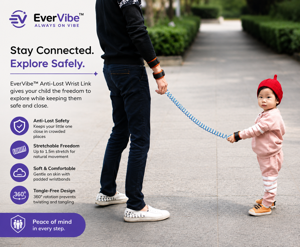 EverVibe™ SafeSteps Child Safety Leash