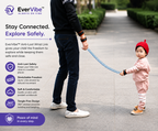 EverVibe™ SafeSteps Child Safety Leash
