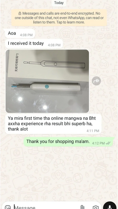 Customer review 5