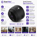 EverVibe™ MiniGuard WiFi Camera