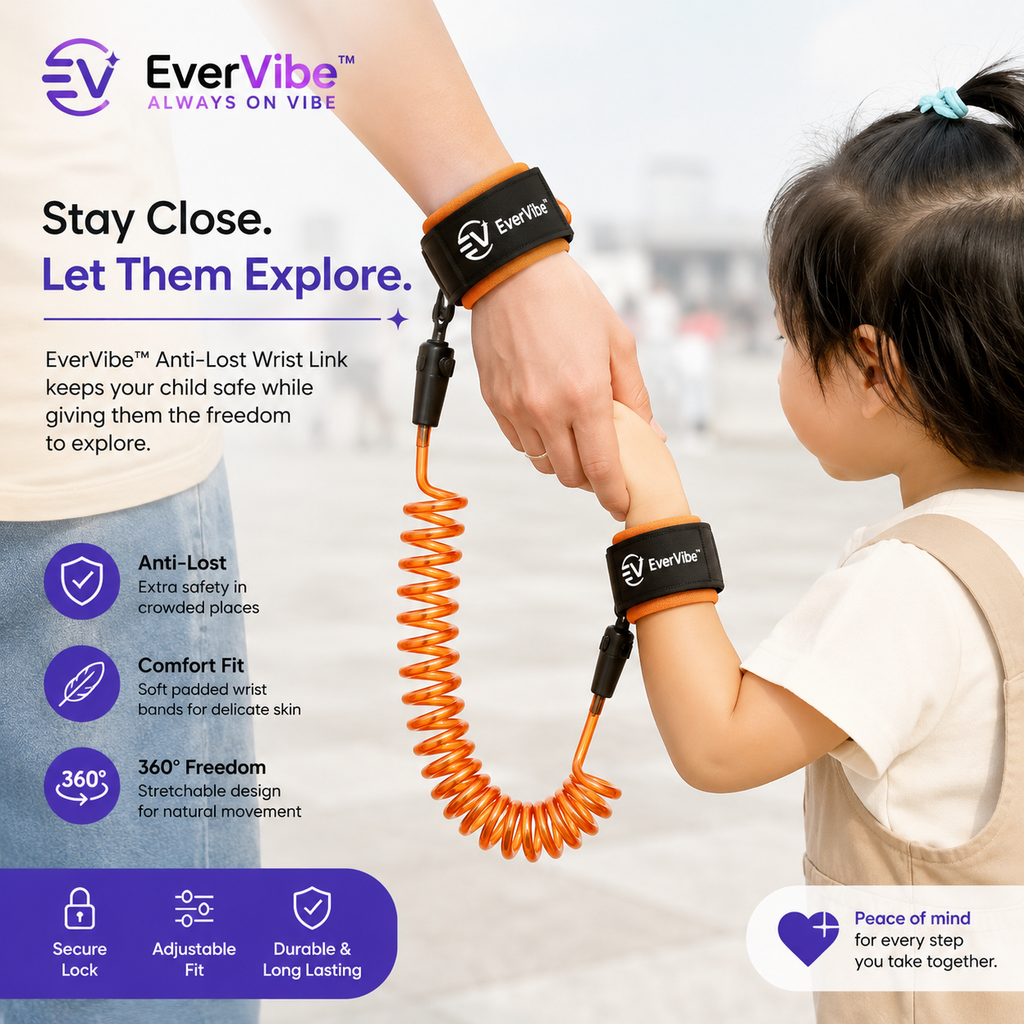 EverVibe™ SafeSteps Child Safety Leash