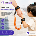 EverVibe™ SafeSteps Child Safety Leash