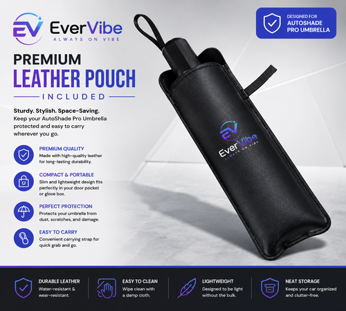 EverVibe™ AutoShade Pro Umbrella