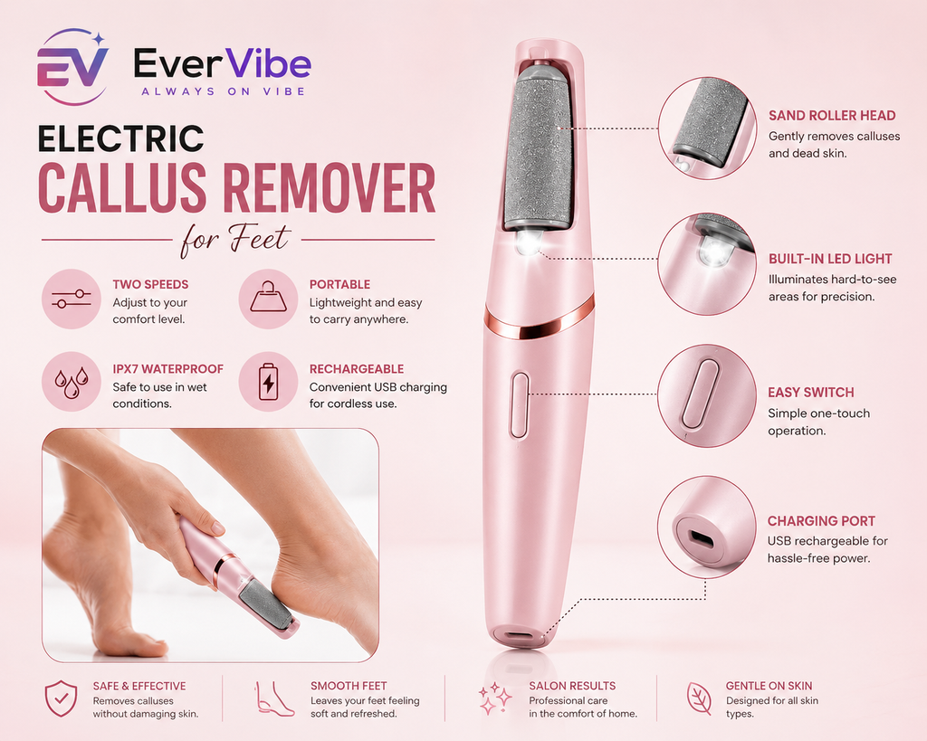 EverVibe™ PediGlow Pro