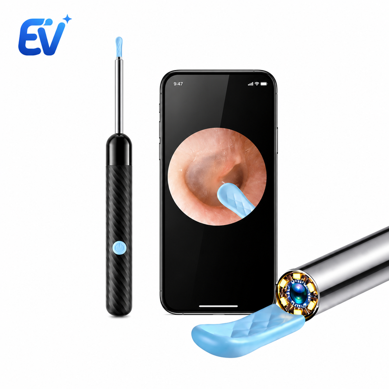 EverVibe™ SmartVision Ear Cleaner