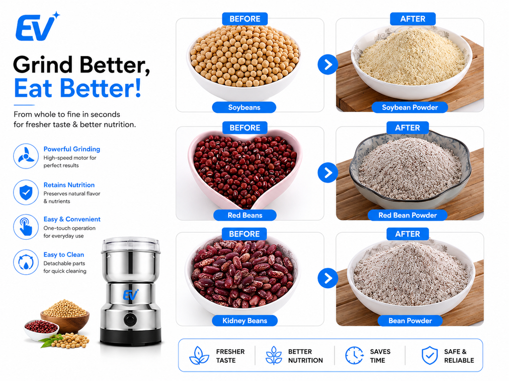 EverVibe™ Mini Power Grinder