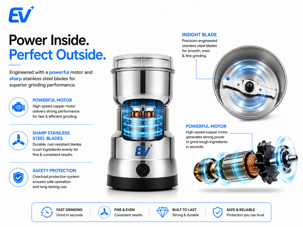 EverVibe™ Mini Power Grinder