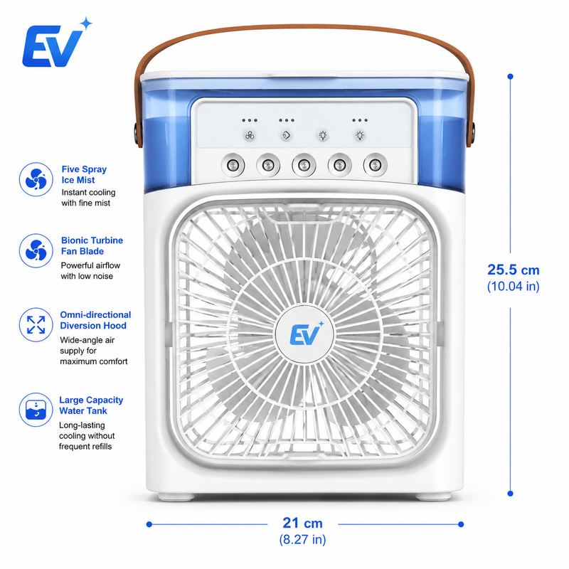Ever Vibe™ ArcticCool Mini Air Cooler