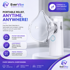 EverVibe™ BreatheEase Nebulizer