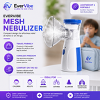 EverVibe™ BreatheEase Nebulizer