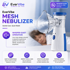 EverVibe™ BreatheEase Nebulizer