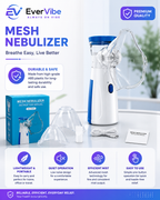 EverVibe™ BreatheEase Nebulizer