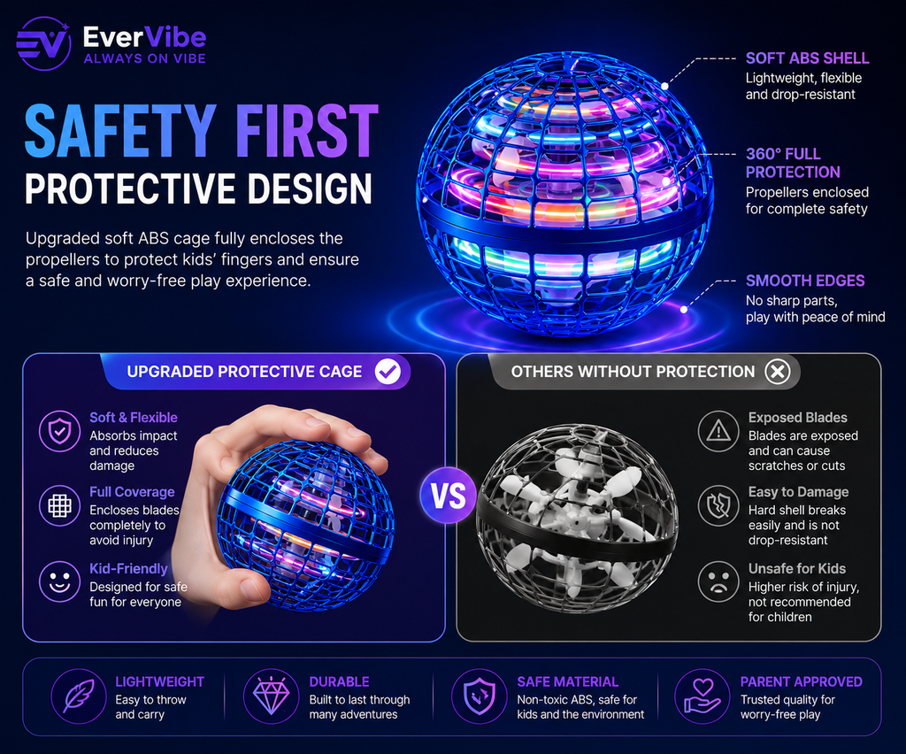 EverVibe™ Cosmic Fly Ball