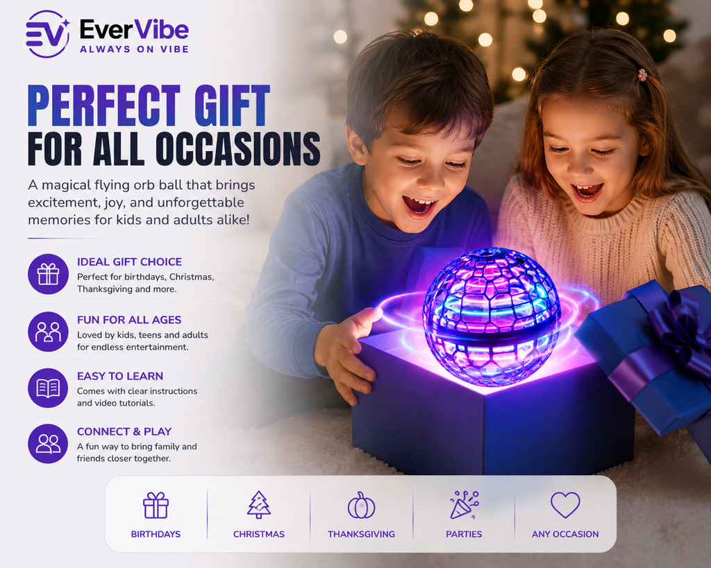 EverVibe™ Cosmic Fly Ball