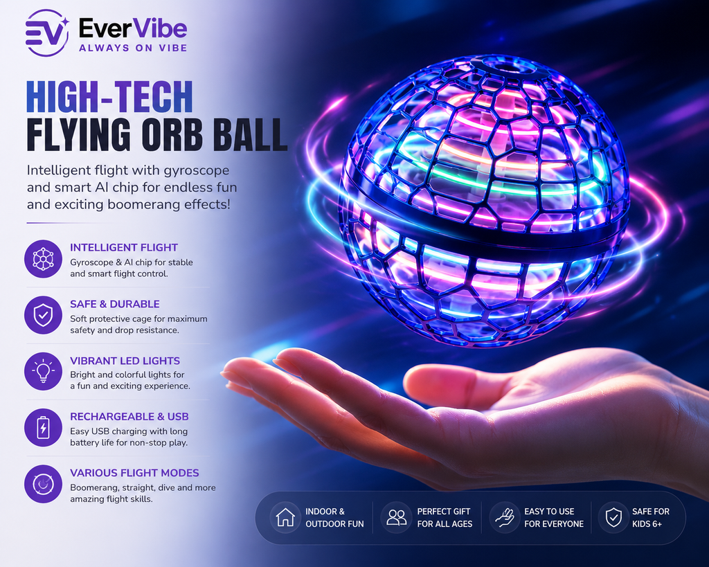 EverVibe™ Cosmic Fly Ball