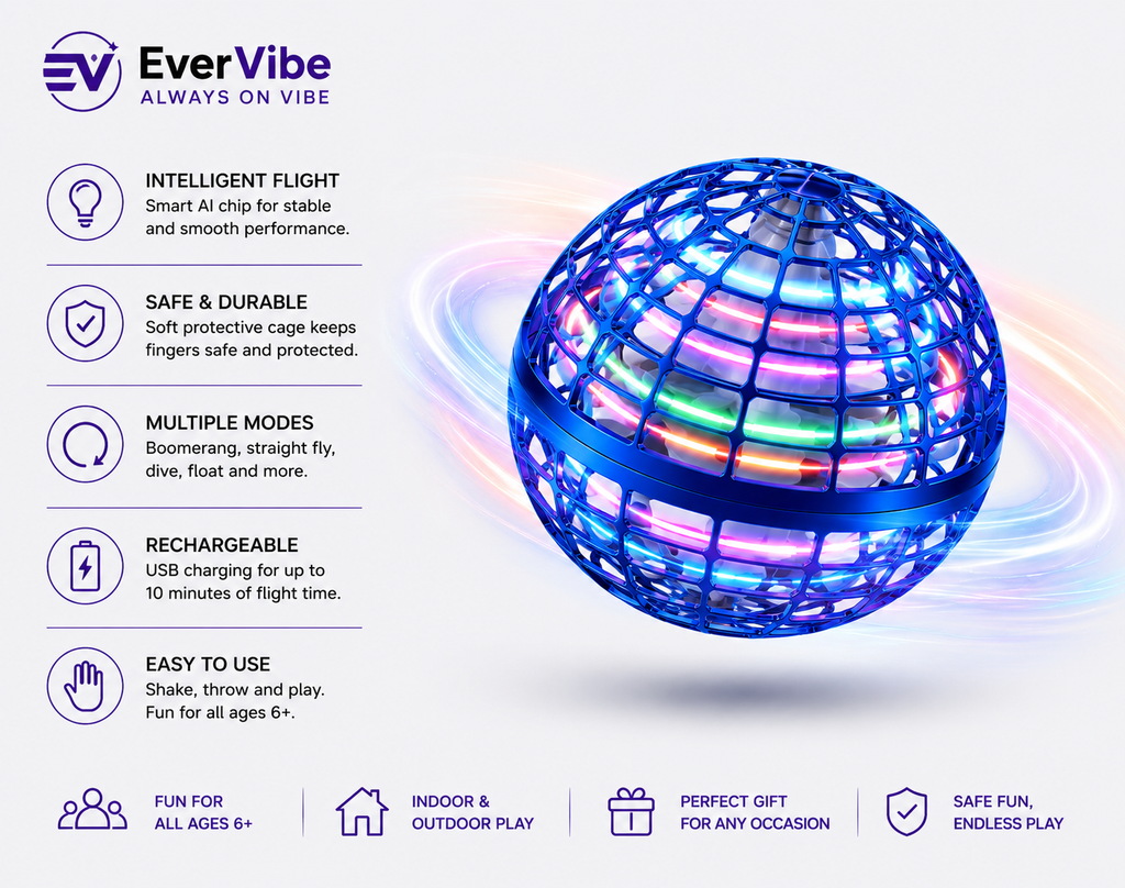 EverVibe™ Cosmic Fly Ball