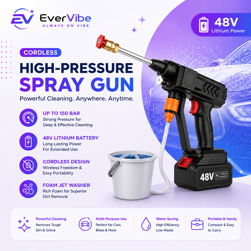 EverVibe™ JetBlast Cleaner