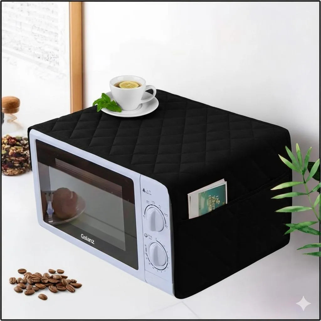 EverVibe™ Microwave Cover for Kitchen Dust Protection
