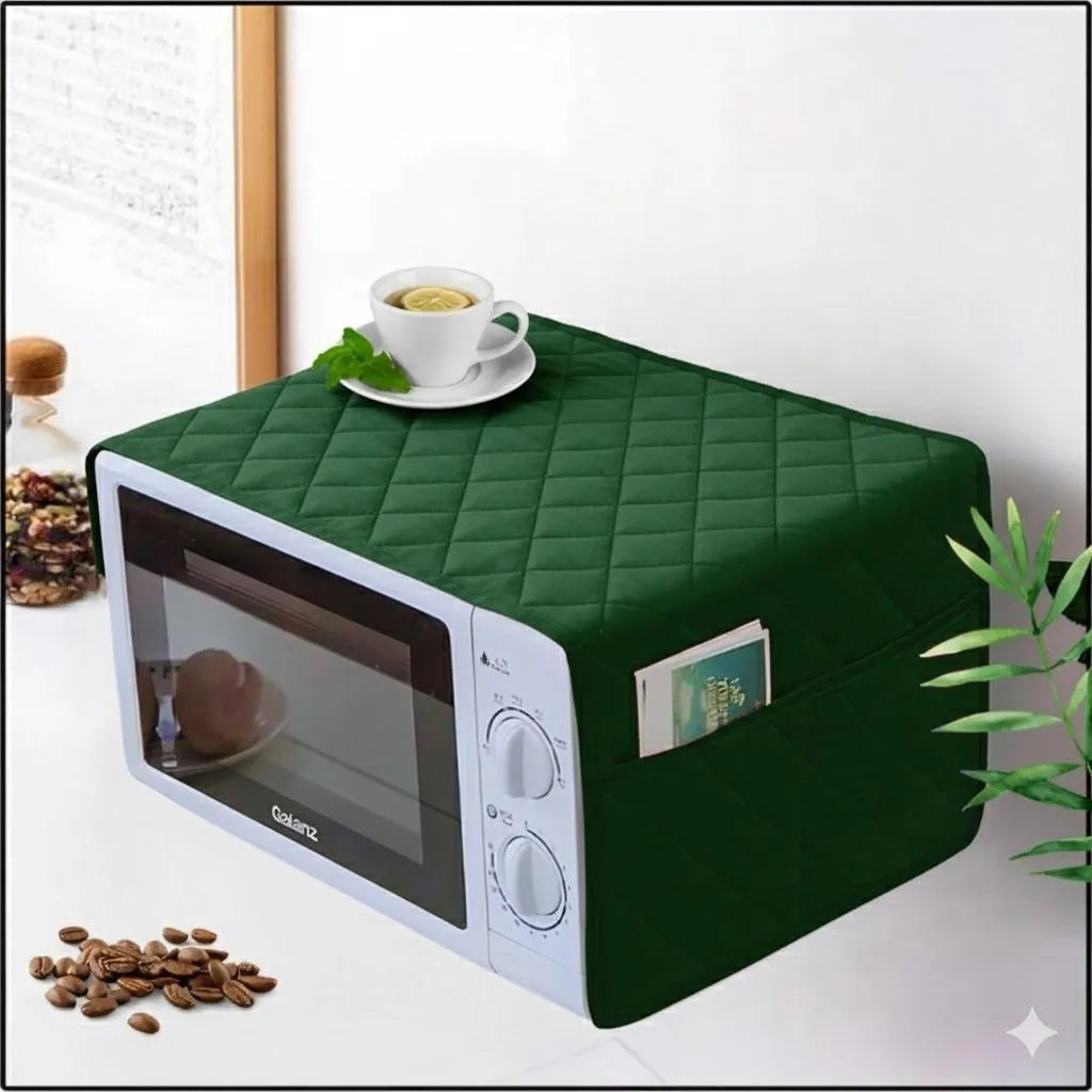 EverVibe™ Microwave Cover for Kitchen Dust Protection