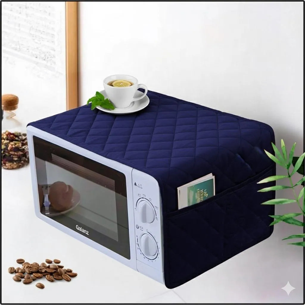 EverVibe™ Microwave Cover for Kitchen Dust Protection