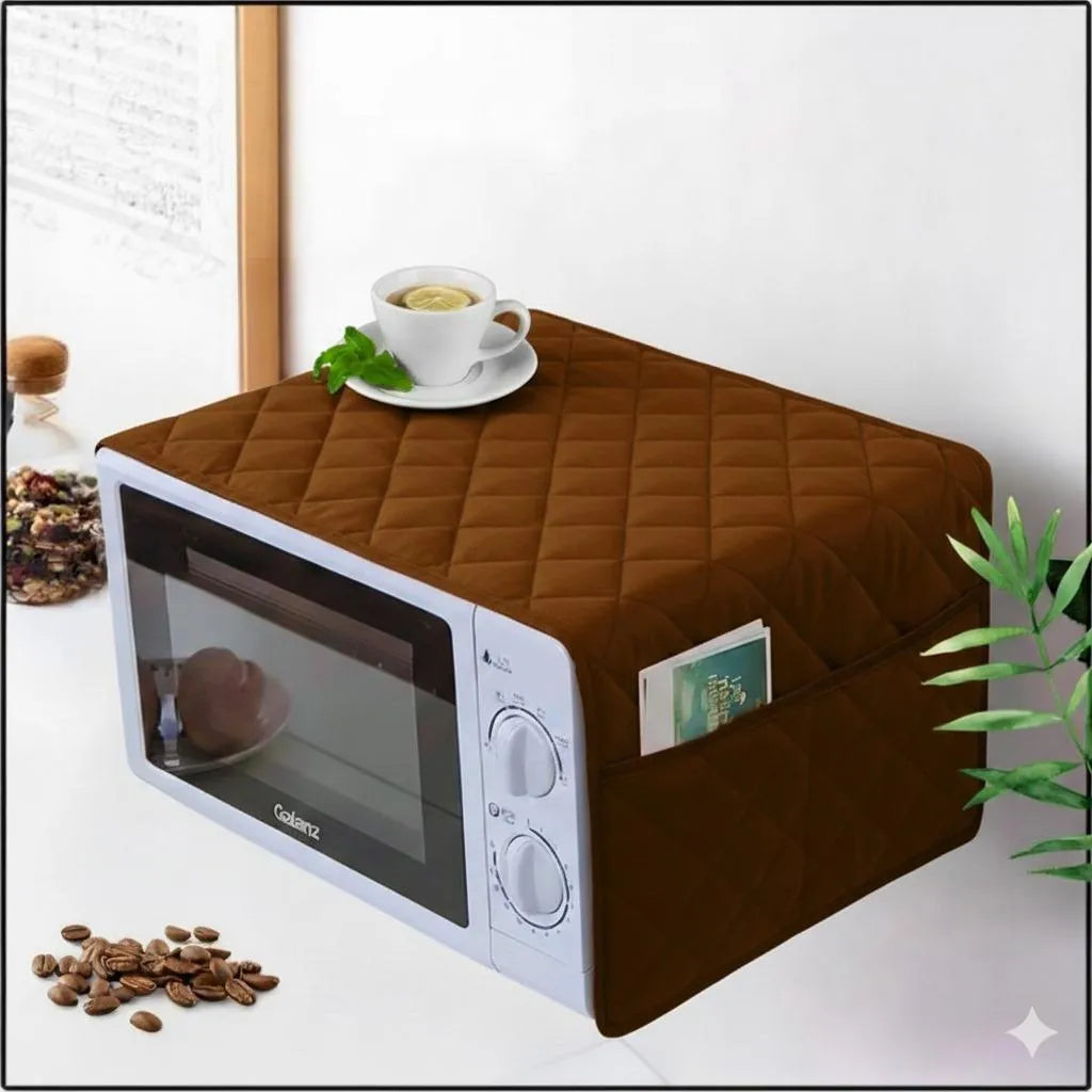 EverVibe™ Microwave Cover for Kitchen Dust Protection