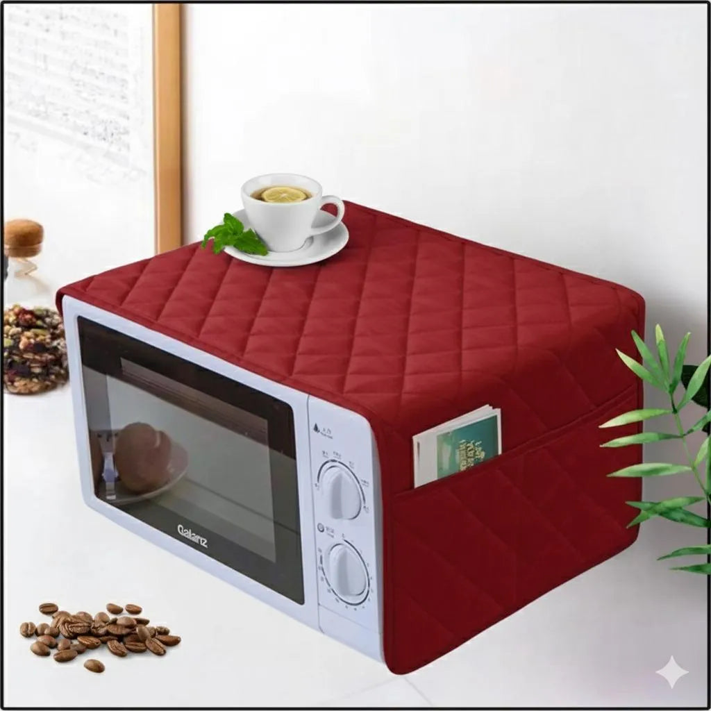 EverVibe™ Microwave Cover for Kitchen Dust Protection