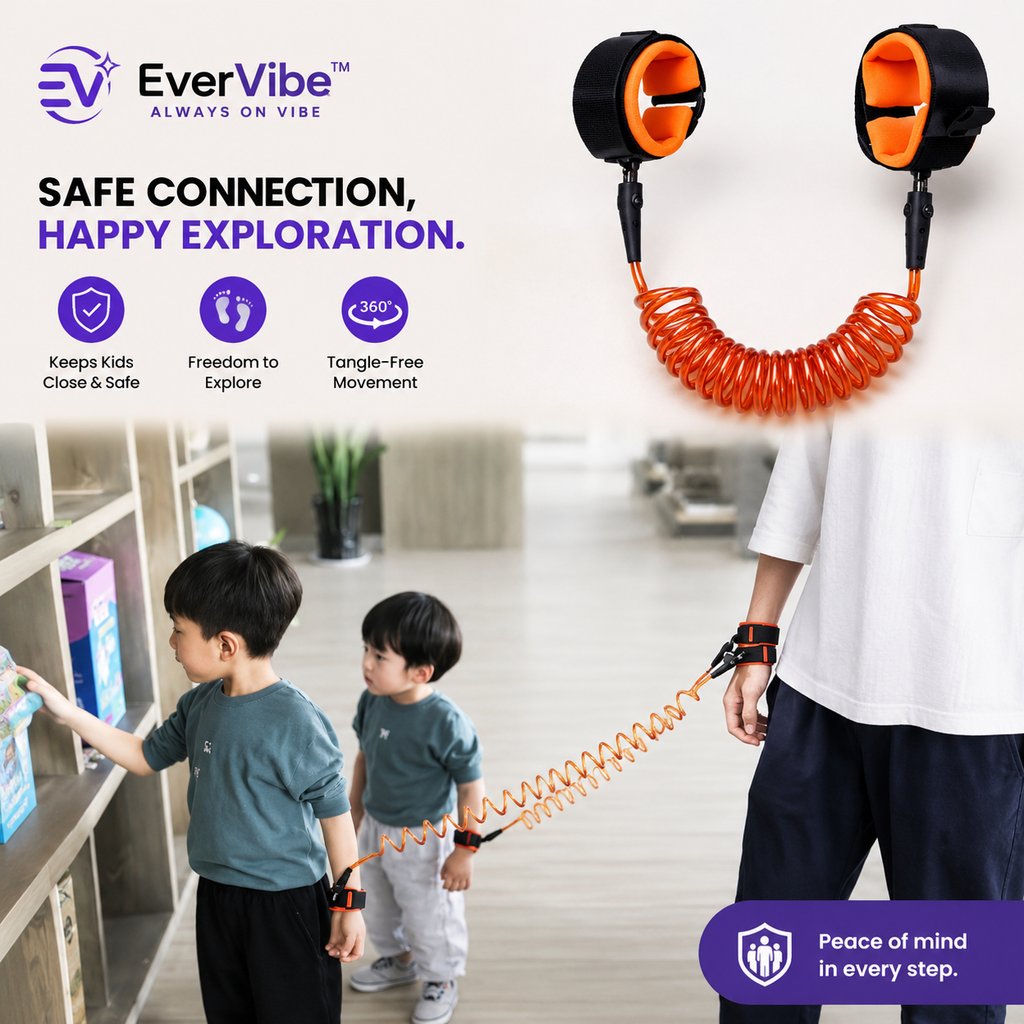 EverVibe™ SafeSteps Child Safety Leash
